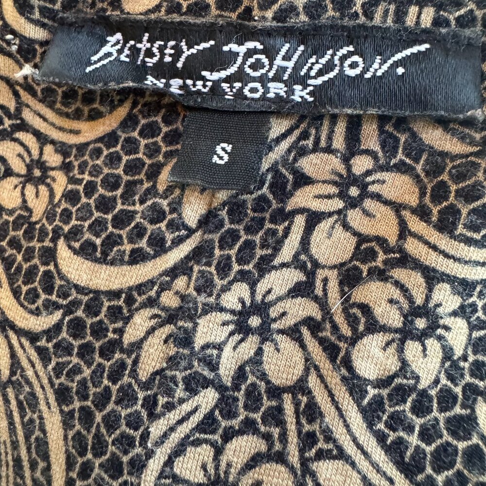 Betsey Johnson Vintage Garden Party Midi Dress – Size S – Excellent Condition - Picture 10 of 10